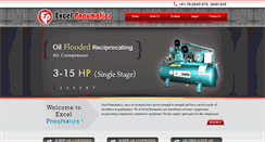 Desktop Screenshot of excelpneumatic.com